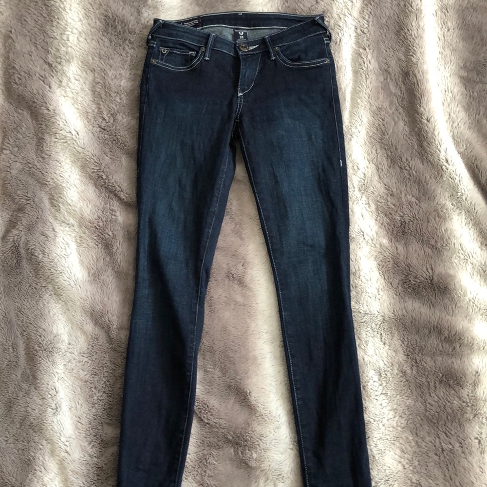 True Religion Casey Low Rise Super Skinny Jeans🔹